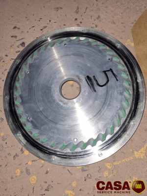 Semoir monograine Monosem MS 18 rgs pour endive