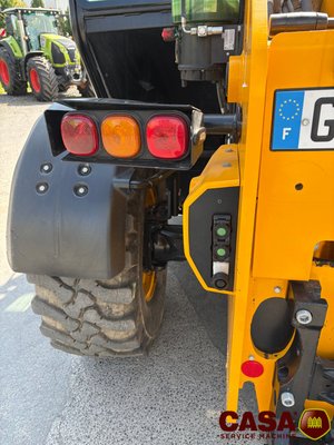 Chariot télescopique agricole JCB 542-70 Agri Super