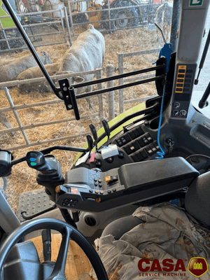 Tracteur agricole Claas Arion 510 cis 