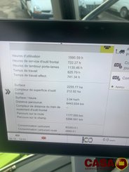 Ensileuse automotrice Claas Jaguar 950 orbis 600 