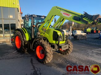 Tracteur agricole Claas Arion 430 cis chargeur 