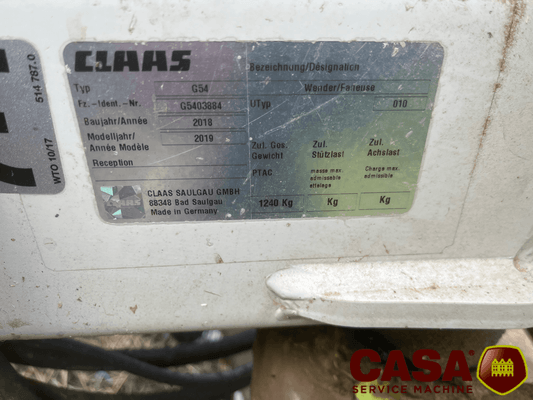 Faneur Claas volto 900