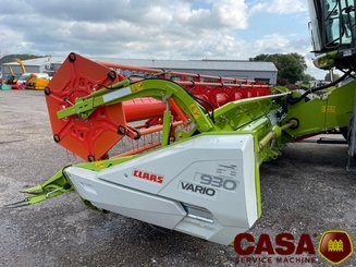 Moissonneuse batteuse Claas lexion 7600