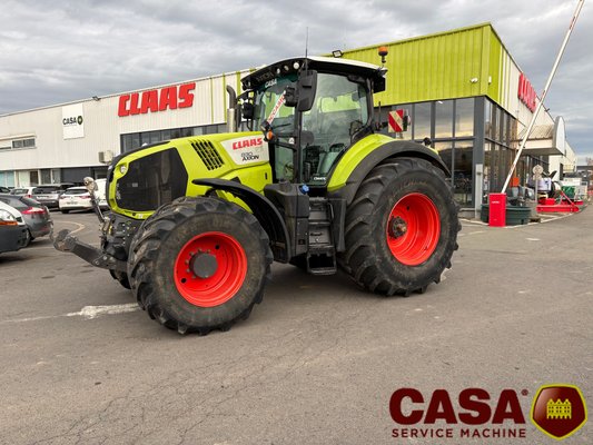 Tracteur agricole Claas Axion 830 Cmatic 