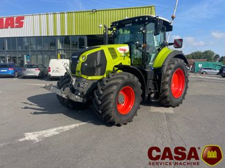 Tracteur agricole Claas Axion 800 Cmatic - CIS +