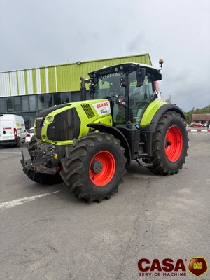 Tracteur agricole Claas Axion 810 cis - GPS S10