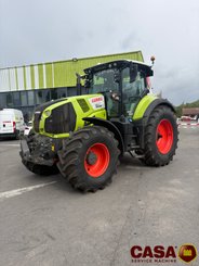 Tracteur agricole Claas Axion 810 cis - GPS S10