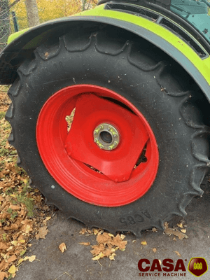 Tracteur agricole Claas arion 410 cis 