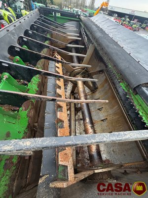 Mélangeuse Keenan Meca fibre 360