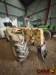 Chariot télescopique agricole Cat TH 62