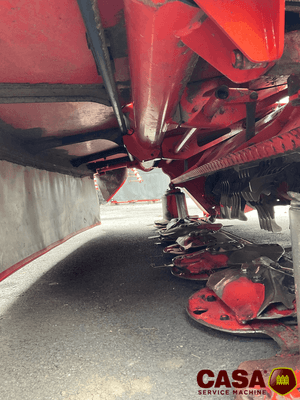 Faucheuse conditionneuse Kuhn FC 9330 GDRA + FC3125 DF