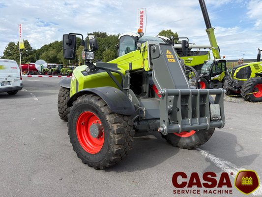 Chariot télescopique agricole Claas Scorpion 741