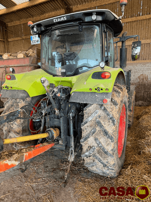 Tracteur agricole Claas Arion 510 cis 