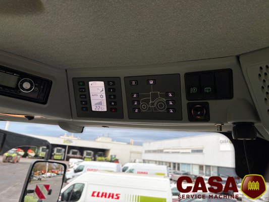 Tracteur agricole Claas Axion 830 Cmatic 