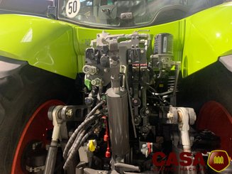 Tracteur agricole Claas axion 830 cebis 