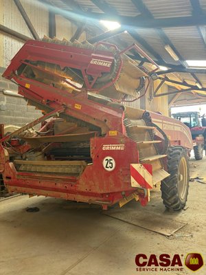 Arracheuse de pommes de terre Grimme GT 170 S