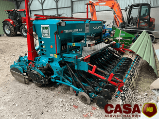 Combiné de semis Sulky herse 300-17 + Trameline CX 