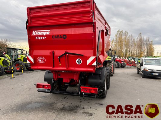 Benne agricole Kramp BigBody 750