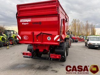 Benne agricole Kramp BigBody 750