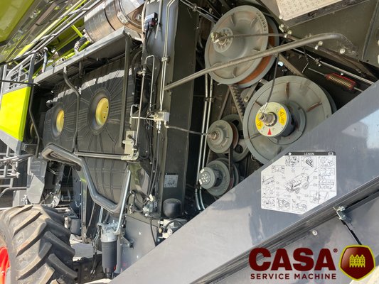 Moissonneuse batteuse Claas Lexion 7500