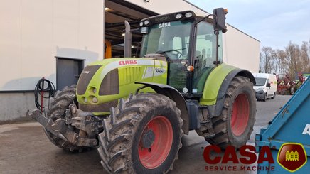 Tracteur agricole Claas Arion 640 cis 