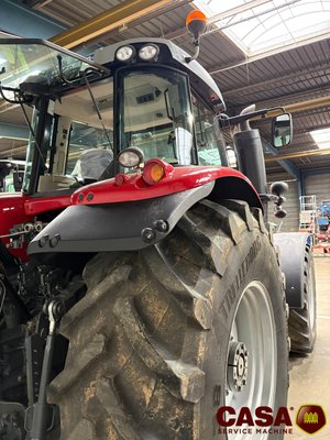 Tracteur agricole MF 7724 Dyna 6 