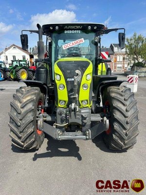 Tracteur agricole Claas Arion 630 cis