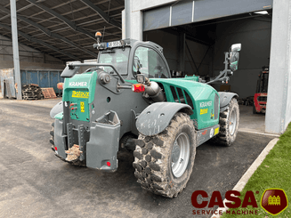 Chariot élévateur télescopique Kramer KT 457
