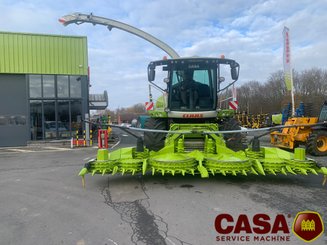 Ensileuse automotrice Claas Jaguar 950 orbis 600 