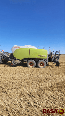 Presse haute densité Claas Quadrant 5200 évolution  