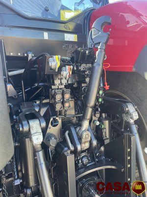 Tracteur agricole Case Optum 250 cvx