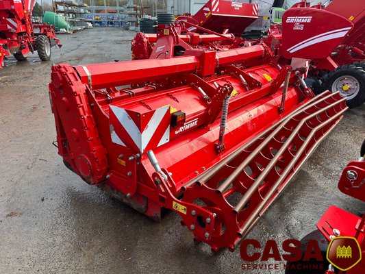 Fraise butteuse Grimme GF 400