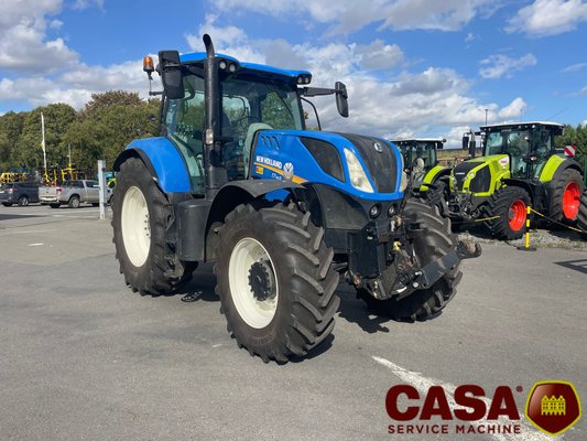 Tracteur agricole - T7.195S