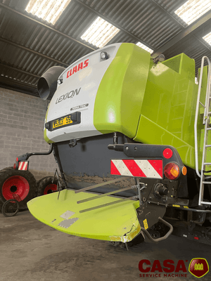 Moissonneuse batteuse Claas Lexion 670 TT