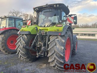 Tracteur agricole Claas Arion 650 Cmatic Cebis - GPS - 50 km/h