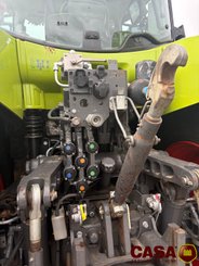 Tracteur agricole Claas Axion 810 cis - GPS S10