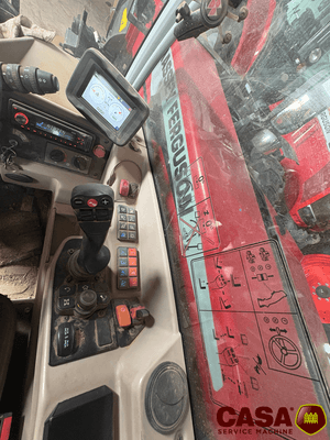 Chariot télescopique agricole MF TH 7038 