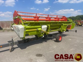 Barre de coupe pour moissonneuse batteuse Claas Cerio 680 + chariot 