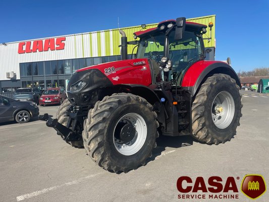 Tracteur agricole Case Optum 250 cvx