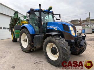 Tracteur agricole New Holland T 7.210 AC 