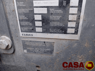 Chariot télescopique agricole Claas Scorpion 741 Varipower 40 km/h