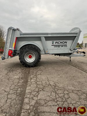 Épandeur à fumier Pichon MK 35 