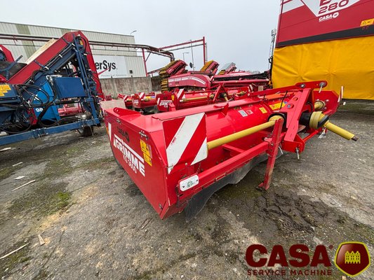 Broyeur de fanes Grimme ks 3600