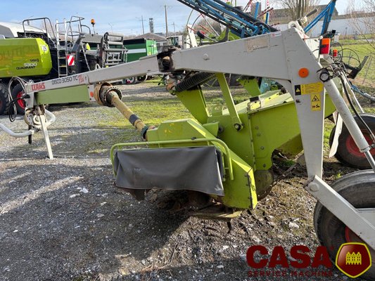 Faucheuse conditionneuse Claas Disco 3050 TC 