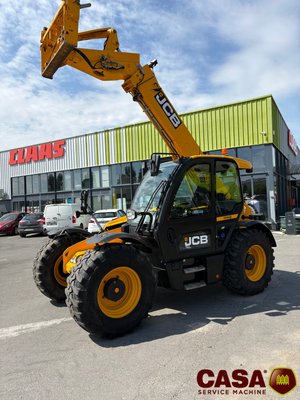 Chariot télescopique agricole JCB 542-70 Agri Super