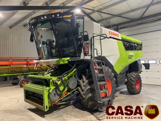 Moissonneuse batteuse Claas lexion 6600
