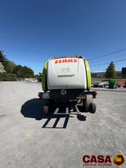 Presse à balles rondes Claas Variant 380 RF Pro 
