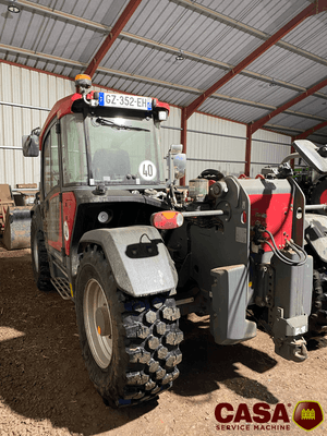 Chariot télescopique agricole Wiedemann T 7042