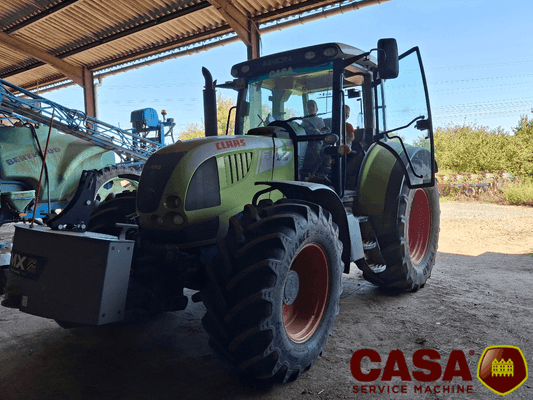 Tracteur agricole Claas Arion 640 cis 