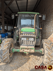 Tracteur agricole John Deere 6010 SE